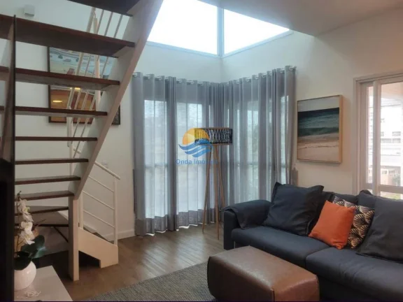 Imagem Apartamento Duplex no Legend a venda em Santos no Gonzaga