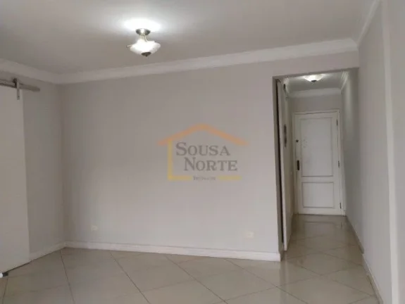Imagem Apto semi mobiliado, 3 dormitórios, com armários, sendo 1 suíte, sala 2 ambientes, sacada, 3 banh...