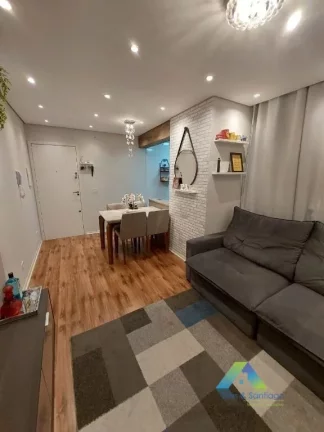 Imagem SANTO ANDRÉ Cobertura 134M², 3 dormitórios, 2 vagas, espaço gourmet com Jacuzzi ótima localização e valor !!!