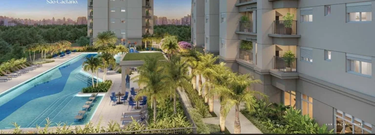 Imagem Apartamento Breve Lançamento São Caetano do Sul condominio clube