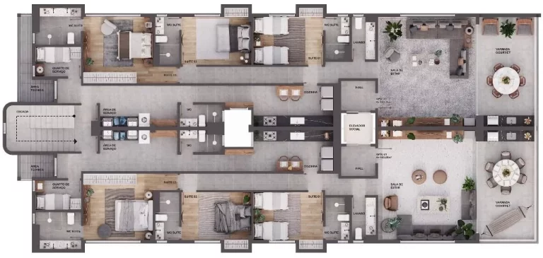 Imagem Apartamento à venda, 177 m² por R$ 2.938.000,00 - Poço - Cabedelo/PB Imagem Apartamento à venda, 177 m² por R$ 2.938.000,00 - Poço - Cabedelo/PB