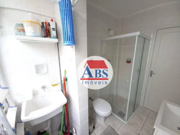 Imagem Apartamento com 1 dormitório à venda, 42 m² por R$ 270.000,00 - Boqueirão - Santos/SP