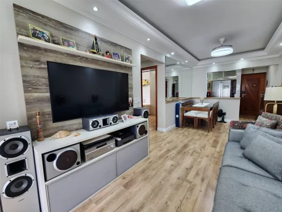 Imagem APARTAMENTO COM 85 m² - CAIÇARA - PRAIA GRANDE SP