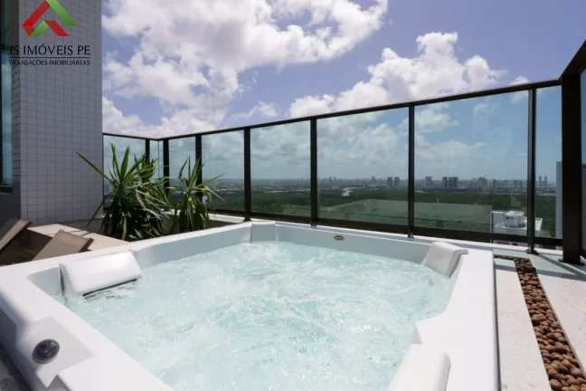Imagem Excelente oportunidade: Apartamento à venda em Recife-PE, Boa Viagem! 3 quartos, 1 suíte, 3 banheiros, 2 vagas, 91,34 m².