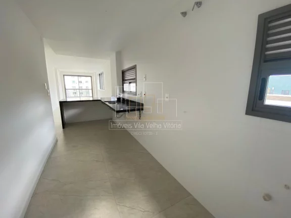Imagem Apartamento 3 Quartos na Praia do Canto Suíte,100m², 2 Vagas e Lazer Completo