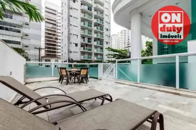 Imagem Apartamento com 3 suítes à venda, 180 m² por R$ 1.400.000 - Centro - Guarujá/SP