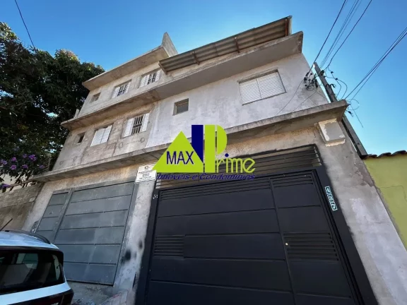Imagem Apartamento à venda em São Paulo-SP no Jardim São Nicolau: 2 quartos, 1 banheiro, 34,28 m² de área. Encontre seu novo lar!