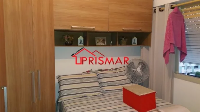 Imagem 01 dormitorio no Boqueirao 1 vaga quadra praia