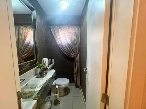 Imagem Apartamento com vista para o mar com 3 dormitórios e 2 vagas de garagem em Balneário Camboriú
