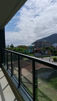 Imagem Excelente apartamento novo a venda à 250 metros da orla de Itaguá em Ubatuba.