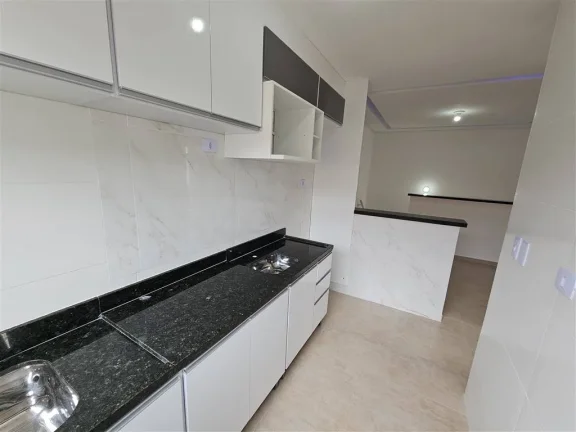 Imagem CASA COM 70 m² - RIBEIRÓPOLIS - PRAIA GRANDE SP
