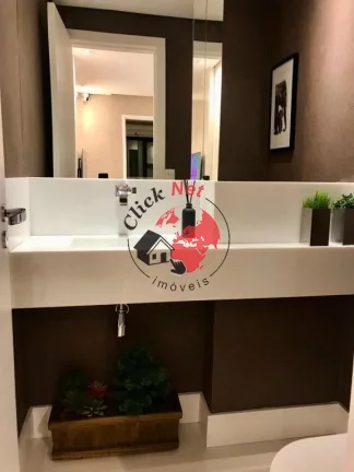 Imagem Apartamento Completo e Sofisticado à Venda no bairro Campestre em Santo André