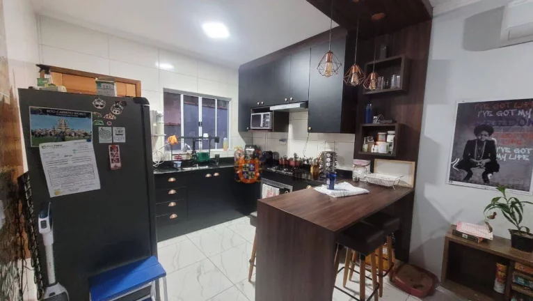 Imagem Casa com 2 dormitórios à venda, 69 m² por R$ 390.000 - Bopiranga - Itanhaém/SP