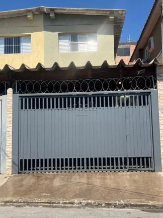 Imagem Sobrado com 100 M², sendo 84 M² de área útil, com 2 dormitórios, 2 banheiros, 1 lavabo, sala, c...