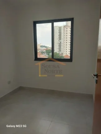 Imagem Apartamento novo, 2 dormitórios, banheiro e 1 vaga de garagem.
Com 50m² bem distribuídos, o imóv...