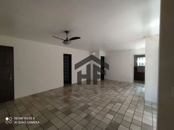 Imagem Apartamento de 123m² para alugar ou vender, com 4 quartos, localizado no Espinheiro, Recife - Pernambuco.