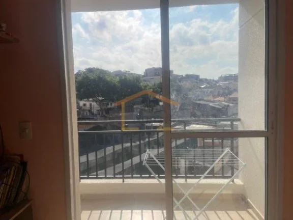 Imagem Apartamento 2 dormitórios, sendo 1 suíte, sala 2 ambientes, sacada, cozinha planejada, área de se...