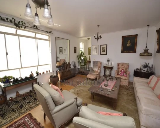 Imagem Apartamento em Pinheiros com 138m², 3 quartos e 1 vaga fixa.