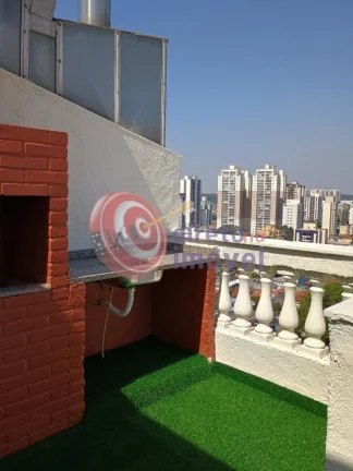Imagem COBERTURA 3 QUARTOS e 2 VAGAS À VENDA 135 m² SAÚDE SÃO PAULO