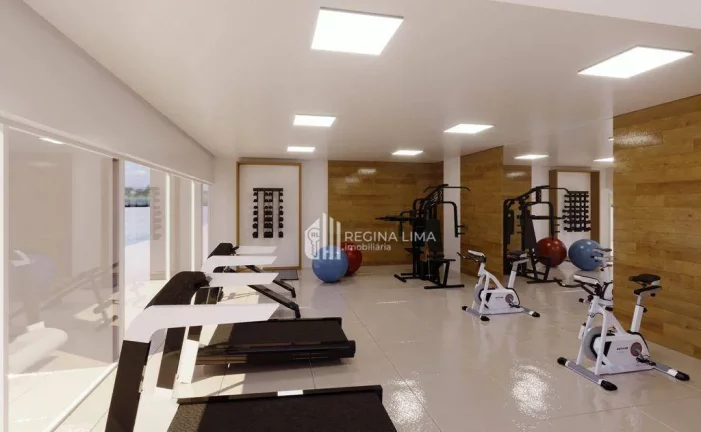 Imagem Apartamento em construção, 2 dormitórios à venda por R$ 329.037,31 - NORTH MIX CONDOMÍNIO - Primavera - Teresina/PI
