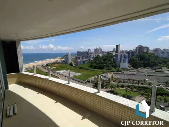Imagem Apartamento para vender em Jardim Armação. Imóvel novo de quarto e sala.