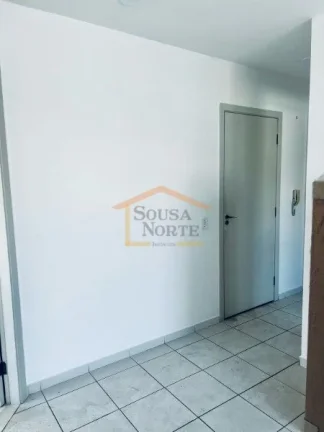 Imagem Charmoso apartamento, 44m², 2 aconchegantes dormitórios, sala 2 ambientes, sacada, cozinha com arm...