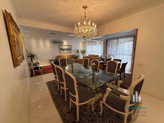 Imagem Apartamento MOBILIADO à Venda com 4 Suítes e 4 Vagas de Garagem