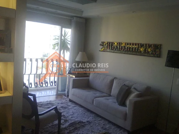 Imagem Apartamento com 3 Quartos à venda, 90m² - Brooklin Paulista