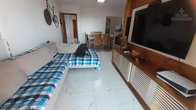 Imagem Apto 114 mts, c/ sacada e Vista Mar, 2 Suítes e Churrasqueira – Ocian PG