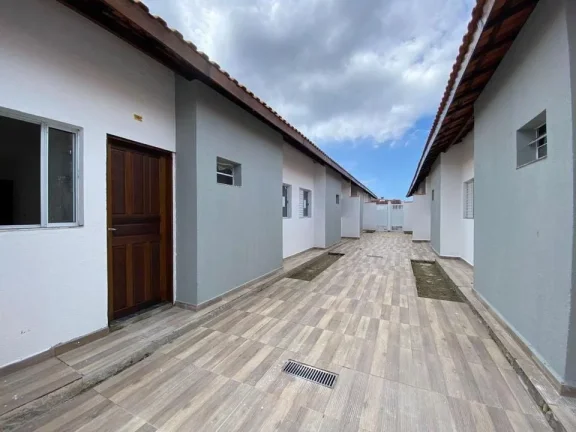 Imagem Casa para Venda em Itanhaém, Cibratel II, 2 dormitórios, 1 suíte, 1 banheiro, 1 vaga