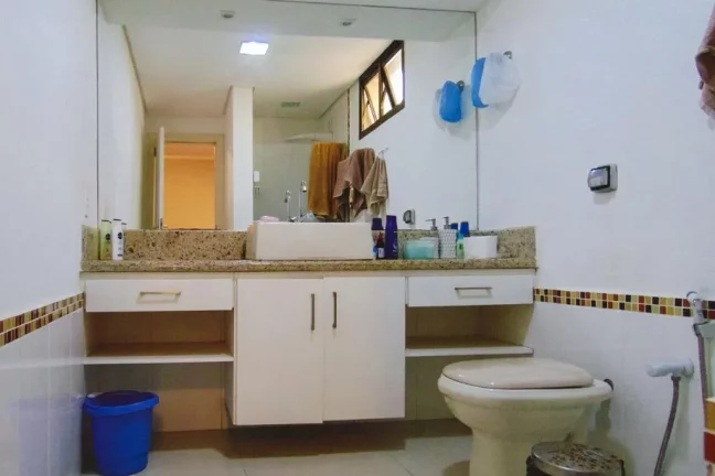 Imagem Apartamento com 3 dormitórios à venda, 170 m² - Pitangueiras - Guarujá/SP