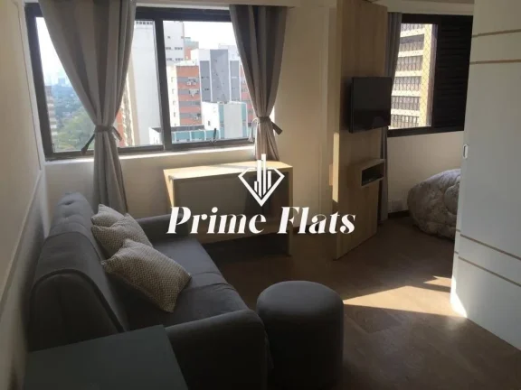 Imagem Flat disponível para venda no NewCiti Itaim by Charlie, com 32m², 1 dormitório e 1 vaga de garagem