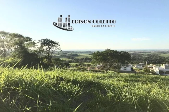 Imagem Excelente Terreno à venda em Piracicaba na parte alta do Morada do Engenho de 800m²