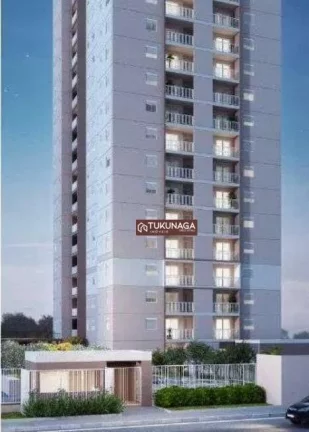 Imagem Apartamento com 2 quartos à venda, 55 m² por R$ 430.000 - Vila São João - Guarulhos/SP