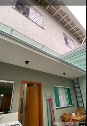 Imagem Sobrado com 3 dormitórios à venda, 113 m² por R$ 430.000,00 - Caxangá - Suzano/SP