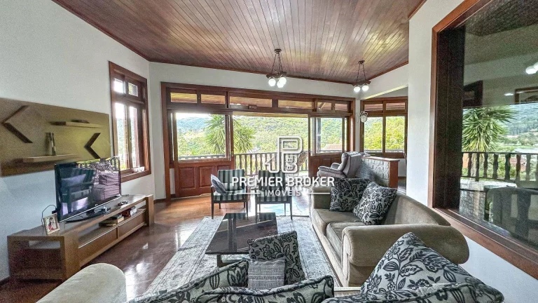 Imagem Casa à venda, 600 m² por R$ 3.450.000,00 - Comary - Teresópolis/RJ