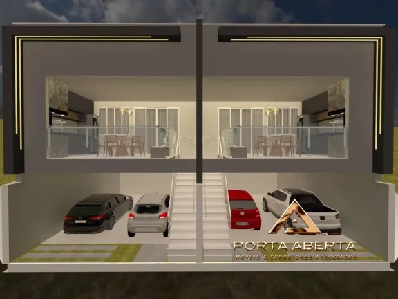 Imagem Casa 3 Quartos, sendo 1 suite - Cidade Nova - COD 990