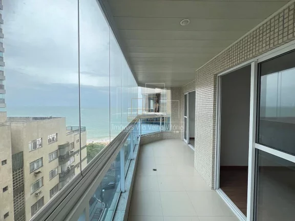 Imagem Apartamento 2 quartos frente mar à venda, Itapuã, Vila Velha, ES