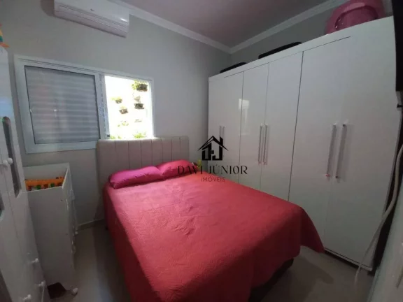 Imagem Casa com 3 dormitórios à venda, 105 m² por R$ 650.000,00 - Condominio Golden Park Residence II - Sorocaba/SP