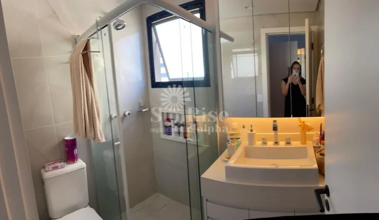 Imagem Apartamento à venda com 3 quartos e 2 vagas 86m² - R$990.000 - Av. Copacabana - Alphaville, Barueri-SP