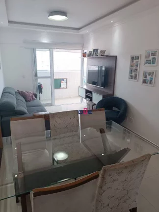 Imagem Apartamento com 2 dormitórios à venda, 81 m² por R$ 860.000 - Campo Grande - Santos/SP