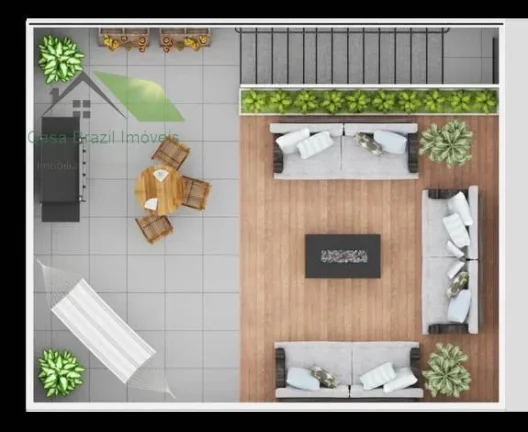Imagem Casa de condomínio com 2 quartos, 90,00m2, à venda em Suzano, Cidade Boa Vista