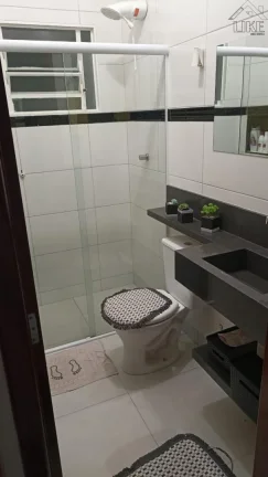Imagem Casa à venda em Jacareí, Cidade Salvador - 52.68m² - Sala de estar, Cozinha, Banheiro auxiliar