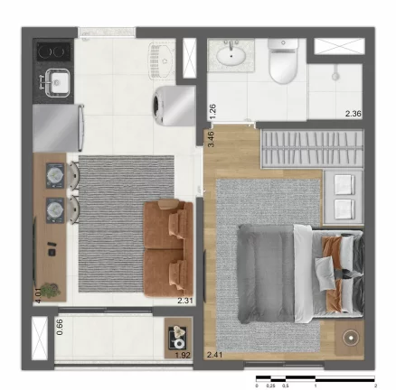 Imagem APARTAMENTO RESIDENCIAL em São Paulo - SP, Vila Mariana