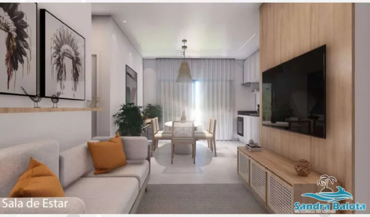 Imagem Empreendimento com 2 suítes/Itaguá Mangostin