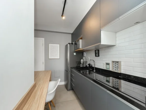 Imagem Apartamento Vila Mariana - 46M², 1 Dorm, 1 Suíte, 1 Vaga Determinada, Varanda, Academia, Piscina.