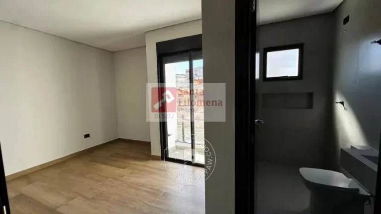 Imagem Sobrado para Venda em Santo André, Jardim Santo Antônio, 2 dormitórios, 2 suítes, 4 banheiros, 2 vagas