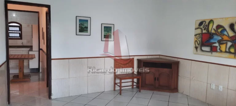 Imagem Casa Térrea Semi Mobiliada c/ 2 Qtos e Vaga Coberta
