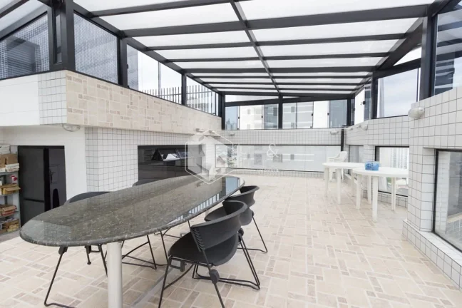 Imagem Cobertura à venda,198 m² 3 Quartos, 4 banheiros e 3 vagas de garagem com área externa com churrasqueira, forno a lenha Santana, São Paulo, SP