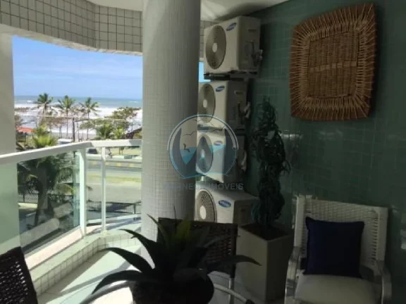 Imagem Imperdível: Apartamento de 3 quartos na Praia Grande, Ubatuba-SP - 120m², 3 suítes, sala, 4 banheiros e 2 vagas de garagem!
